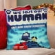thumbnail image 4 of Perdimos a Nuestra Humana Fundas de almohada de terciopelo con tema, regalos de funda de almohada, decoración para el hogar, cojín de lanzar, regalo de cumpleaños para fans y parejas.56*56cm., 4 of 6