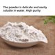 thumbnail image 3 of Magnesio estearato en polvo Powdura 250 g, 99 % de pureza, 3 of 5