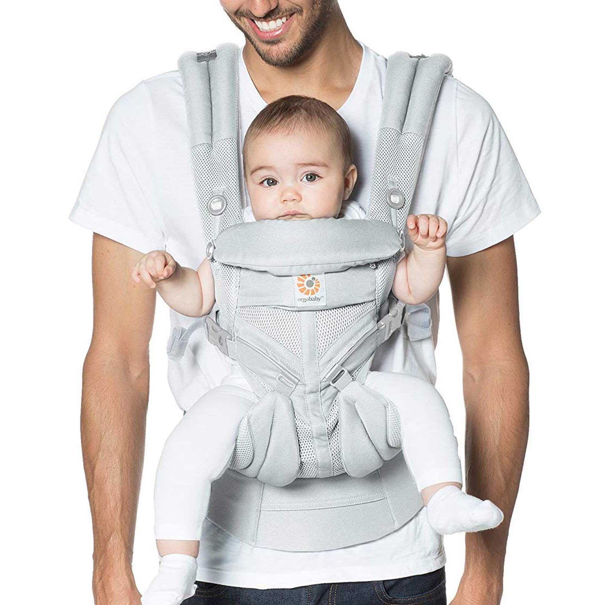 Portabebés Ergobaby Omni 360 All-position Pearl Grey
