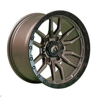 Fuel - Set 4 Llantas 17X9 6X139 Et0 Rebel6 Mbrnz-Lmb