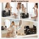 thumbnail image 5 of Caddy RONGZHIERK Organizador de Maquillaje con Soporte para Brochas, 5 of 6