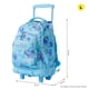 thumbnail image 3 of Mochila Escolar Con Ruedas para Niña Renglon Azul Totto, 3 of 5
