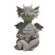 thumbnail image 1 of Escultura Animal Creativa Del Ornamento De La Estatuilla De La Estatua Del Dragón Para La Decoración A02, 1 of 5