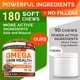 thumbnail image 5 of Suplemento StrellaLab Omega 3 para perros, 180 unidades, aceite de pescado, 5 of 7