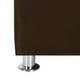 thumbnail image 2 of Pouf Cali 1c Felpa 12 Chocolate, 2 of 4