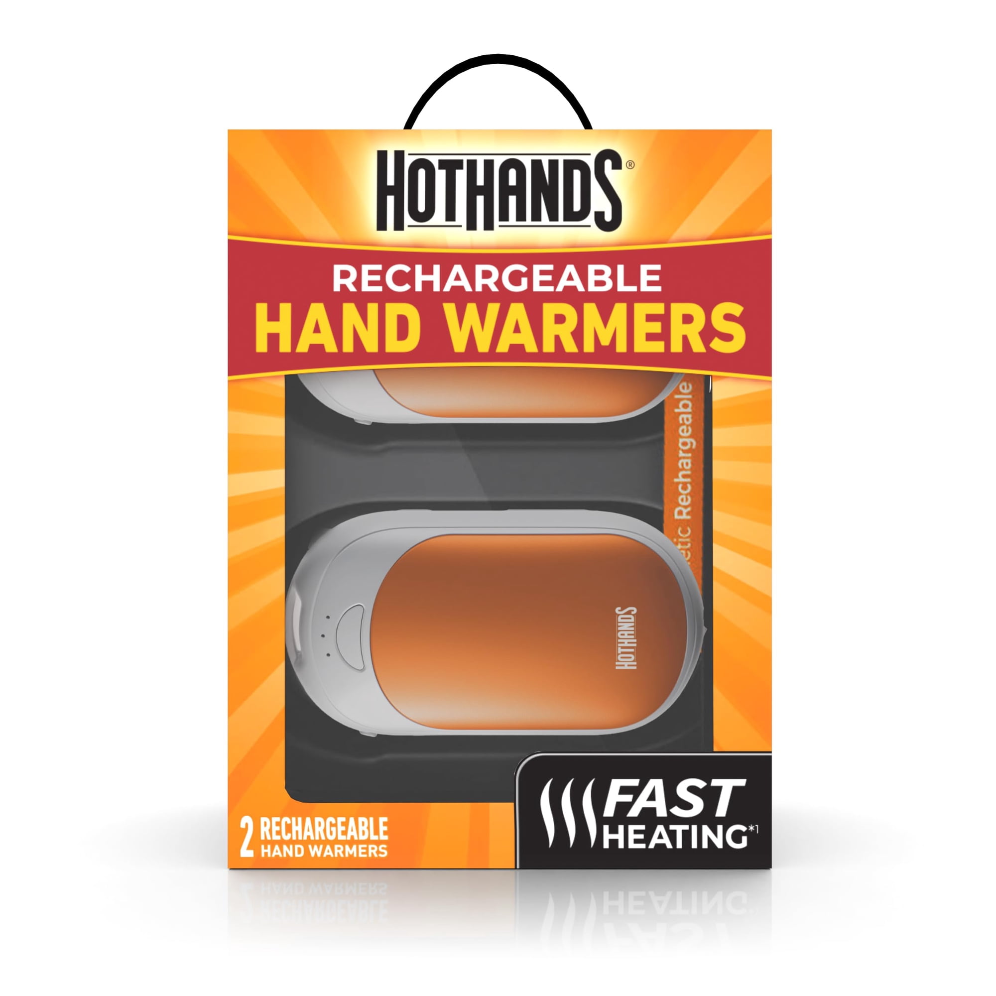 Calentadores De Manos Hothands Recargables, Calentamiento Rápido, 8 Horas De Calor