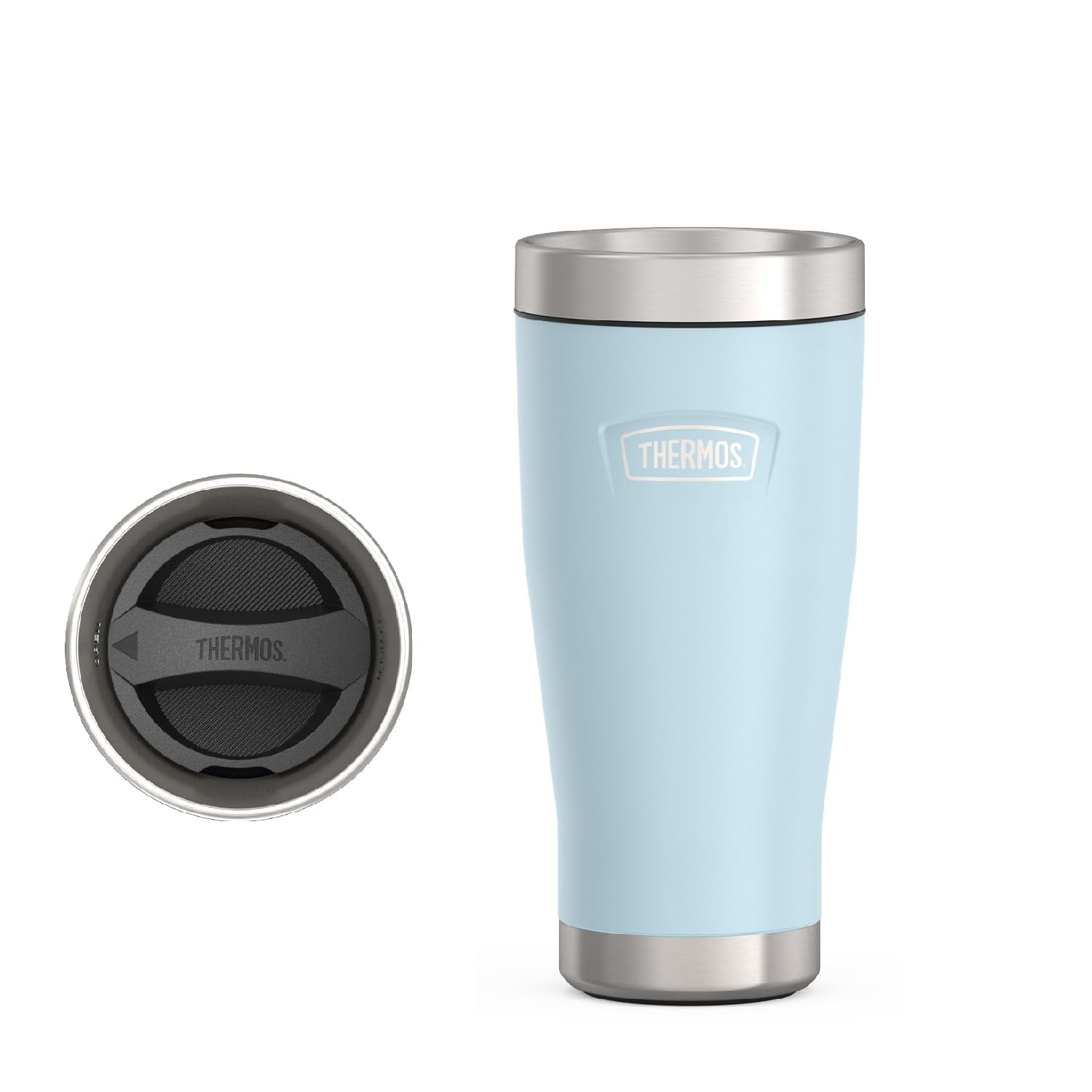 Vaso Thermos Icon Series Glacier De Acero Inoxidable 473 Ml
