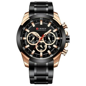 Reloj Analogo Negro Curren 8361_5