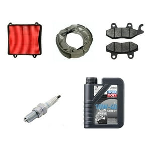Liqui Moly - Kit Mantencion Moto Honda Cb190R / Invicta 150 / Storm 125 Dorado