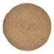 thumbnail image 1 of Set 4 Mantel Mesa Fibra Natural Individual Tejido Pack 4 Marrón, 1 of 2