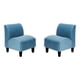 thumbnail image 1 of Set Poltrona Soft 1C Felpa 00 Azul Petroleo, 1 of 5