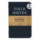 thumbnail image 1 of Cuaderno Field Notes Pitch Black Paquete de 3 Rayado 9x14 cm, 1 of 6