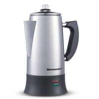 Cafetera Elite Gourmet Ec924 De Acero Inoxidable Para 12 Tazas
