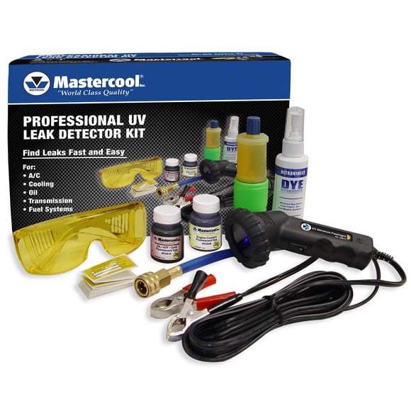 Kit de detección de fugas Mastercool 53351 Professional UV 12V