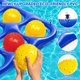 thumbnail image 4 of Juego Inflable de 4 en Línea Luottis para Piscina 164x134 cm, 4 of 7