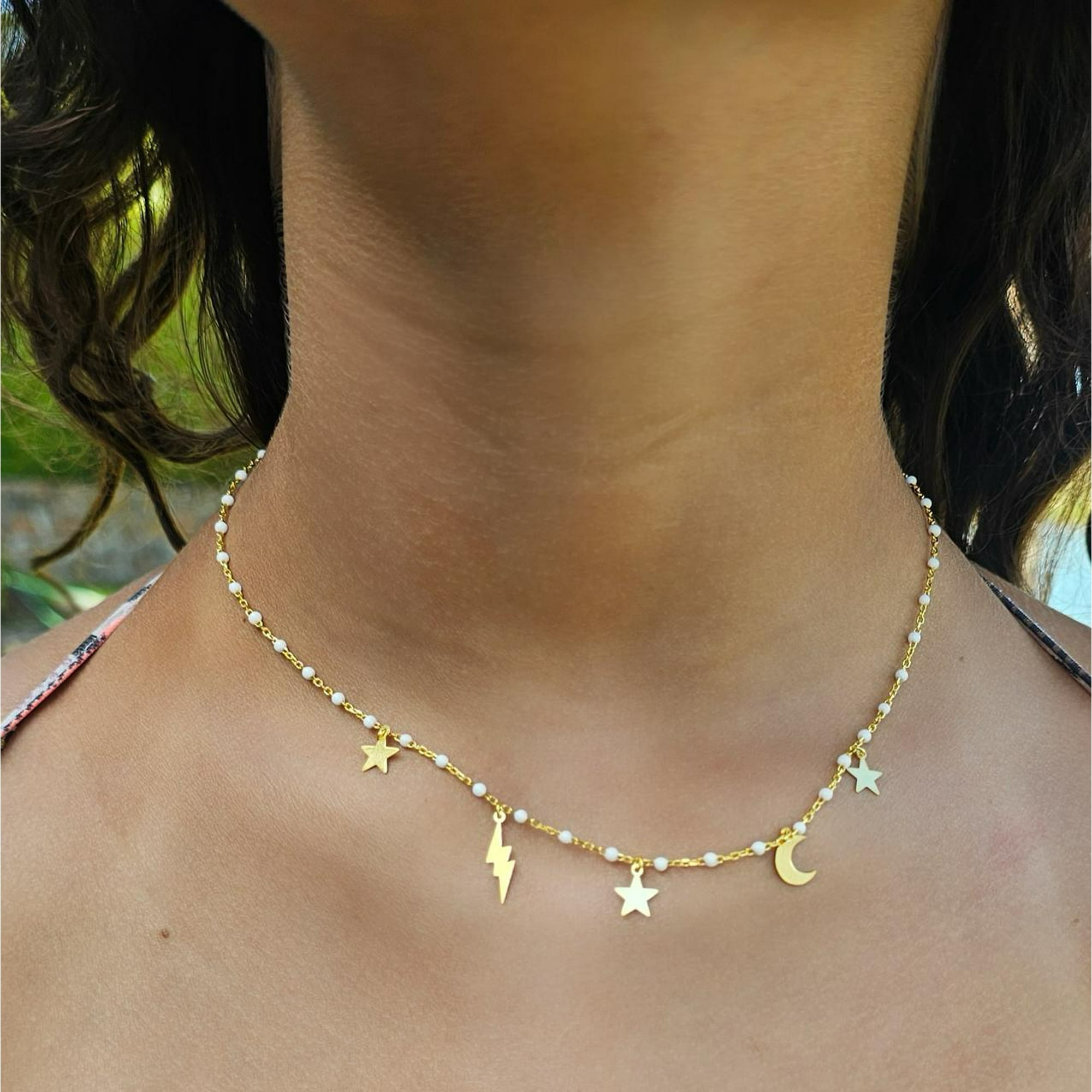 By Turquía - Collar Murat D Plata 925