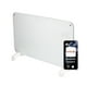 thumbnail image 1 of Calefactor Mural De Cristal Wi-Fi 2000W BLCV2000W, 1 of 7