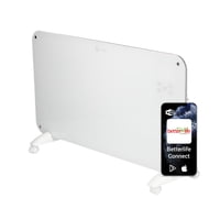 Betterlife - Calefactor Mural De Cristal Wi-Fi 2000W Blcv2000W