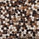 thumbnail image 2 of Alfombra Cuero Fashion 160x230 Kb-431 Negro/Blanco, 2 of 5