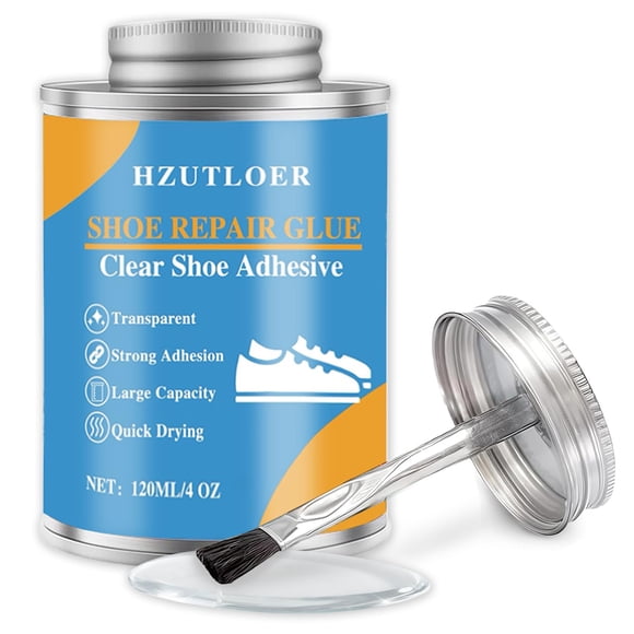 Pegamento para Calzado Hzutloer 120 ml Transparente Impermeable y Resistente