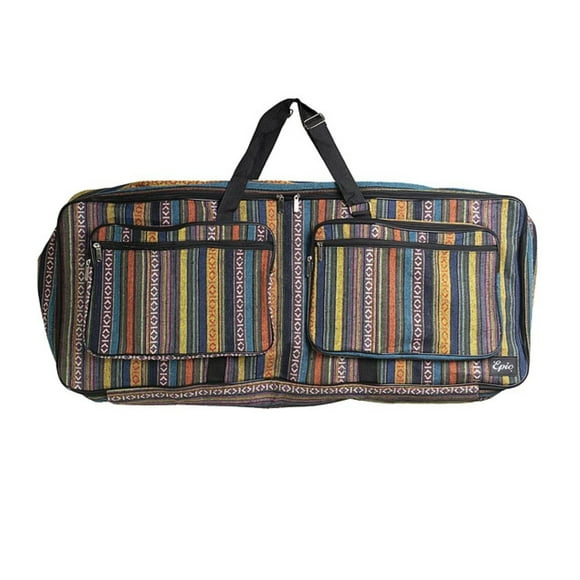 Funda Teclado Acolchado Pro 54 y 61 Teclas Colores