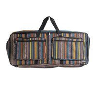 Epic - Funda Teclado Acolchado Pro 54 Y 61 Teclas Colores