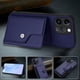 thumbnail image 3 of FOXDOCK Funda para iPhone 14 pro max con Bloqueo RFID - Diseño Elegante con Cierre de Botón, 3 of 5