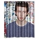 thumbnail image 1 of Cortina de ducha Troye Sivan, juego de cortinas de baño con ganchos, tamaño 60 x 72 pulgadas, 1 of 3