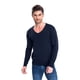 thumbnail image 1 of Sweater Tejido Hilo Hombre Cuello V Colores 151, 1 of 4