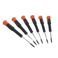 Importclick - Kit Herramientas Desatornilladores Torque Estrella 6 Piezas