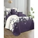 thumbnail image 4 of Quilt De Verano Plaza Y Media Diseño Flor Blanco, 4 of 4