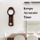 thumbnail image 3 of Reloj de pared con forma de péndulo Lovely Home Essentials, moderno, 60 x 22 cm, 3 of 9