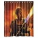 thumbnail image 1 of Cortina de ducha Jeffrey Dean Morgan, juego de cortinas de baño con ganchos, tamaño 60 x 72 pulgadas, 1 of 3