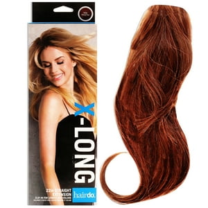Kit De Extensión Recta Hairdo R28S Glaseado Fuego 22 Pulgadas