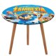 thumbnail image 1 of Zambezia theme Fitted Round Tablecloths Elastic Edged Table Covers Waterproof Table Cloth For Kitchen Holiday Party Tables Decor 120cm, 1 of 6