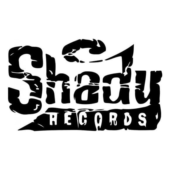 Decomural Shady Records Eminem Logo WS-40996