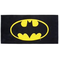 Toalla Franco Batman Dc Comics De Algodón Supersuave De 150 X 75 Cm