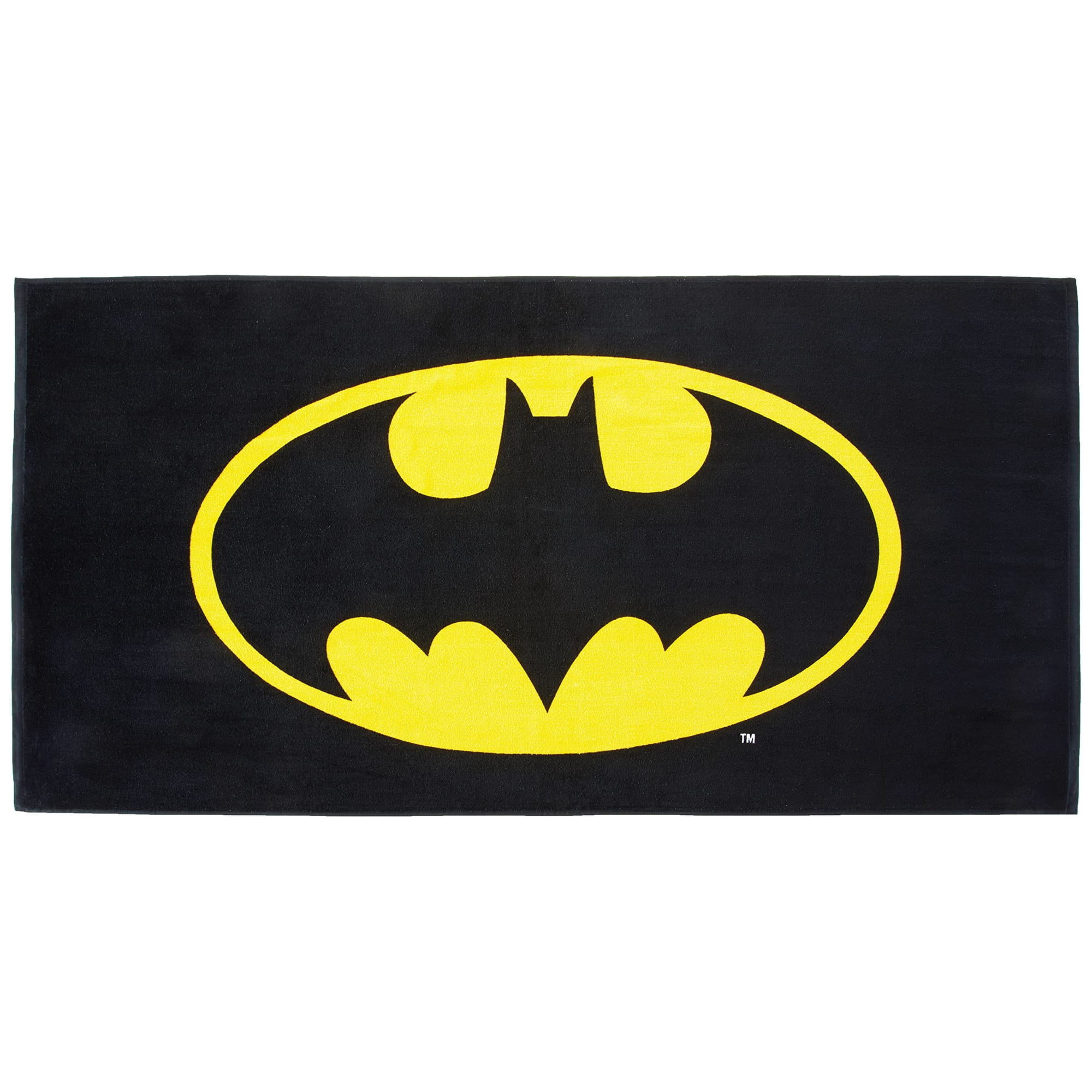 Toalla Franco Batman Dc Comics De Algodón Supersuave De 150 X 75 Cm