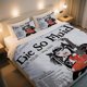 thumbnail image 1 of Die So Fluid UK Tour Poster 2010 Duvet Cover Set Bedding Set with a ThreePiece Duvet Cover Machine Washable, 1 of 1