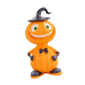 Genérico - Figura Decorativa De Calabaza De Halloween, Accesorio Para Centros De Mesa De Cena, Dormitorio, Interior, Estilo B, 15 Cm X 8 Cm