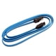 thumbnail image 1 of 1M SATA 3.0 III SATA3 SATA Alta Velocidad 6GB/s Cable De Datos Cable Azul, 1 of 5