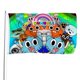 thumbnail image 1 of El Increíble Mundo De Gumball Bandera Impresa Con Temática Regalo Perfecto Para Fanáticos Amigos Y Familiares Y Adecuada Para Actividades Al Aire Libre E Interiores Decoraciones De Fiesta 60*90cm, 1 of 6
