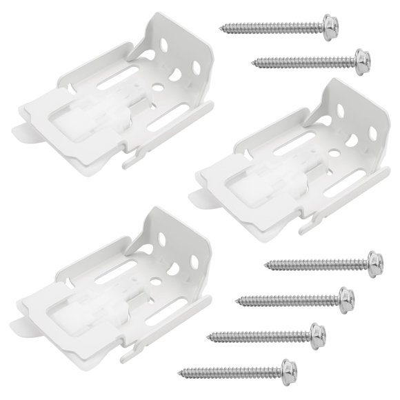 Soporte de Montaje YXYYXY Pack de 3, Blanco, 7,5 x 5,2 x 2,8 cm