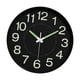 thumbnail image 4 of Reloj Colgante Decorativo Que Brilla En La Oscuridad Para Decoración De Oficina Y Comedor, Estilo A, 4 of 6