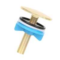 Magideal - Cubiertas Para Agujeros De Fregadero De Cocina, Tapas Ciegas, Cubierta De Tapón De Placa, Tapones De Metal, Cubierta De Agujero Para Grifo Para Bañera Oro