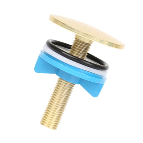 Magideal - Cubiertas Para Agujeros De Fregadero De Cocina, Tapas Ciegas, Cubierta De Tapón De Placa, Tapones De Metal, Cubierta De Agujero Para Grifo Para Bañera Oro