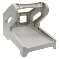 Magideal - Portaetiquetas, Portarrollos De Etiquetas De Envío, Accesorio Para Impresora De Escritorio, Cesta De Etiquetas Para Fábrica De Rollos Y Etiquetas Blanco