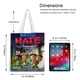 thumbnail image 5 of Cartera de Tela Desmarcar Nate Big Adventure 35x40 cm, 5 of 6