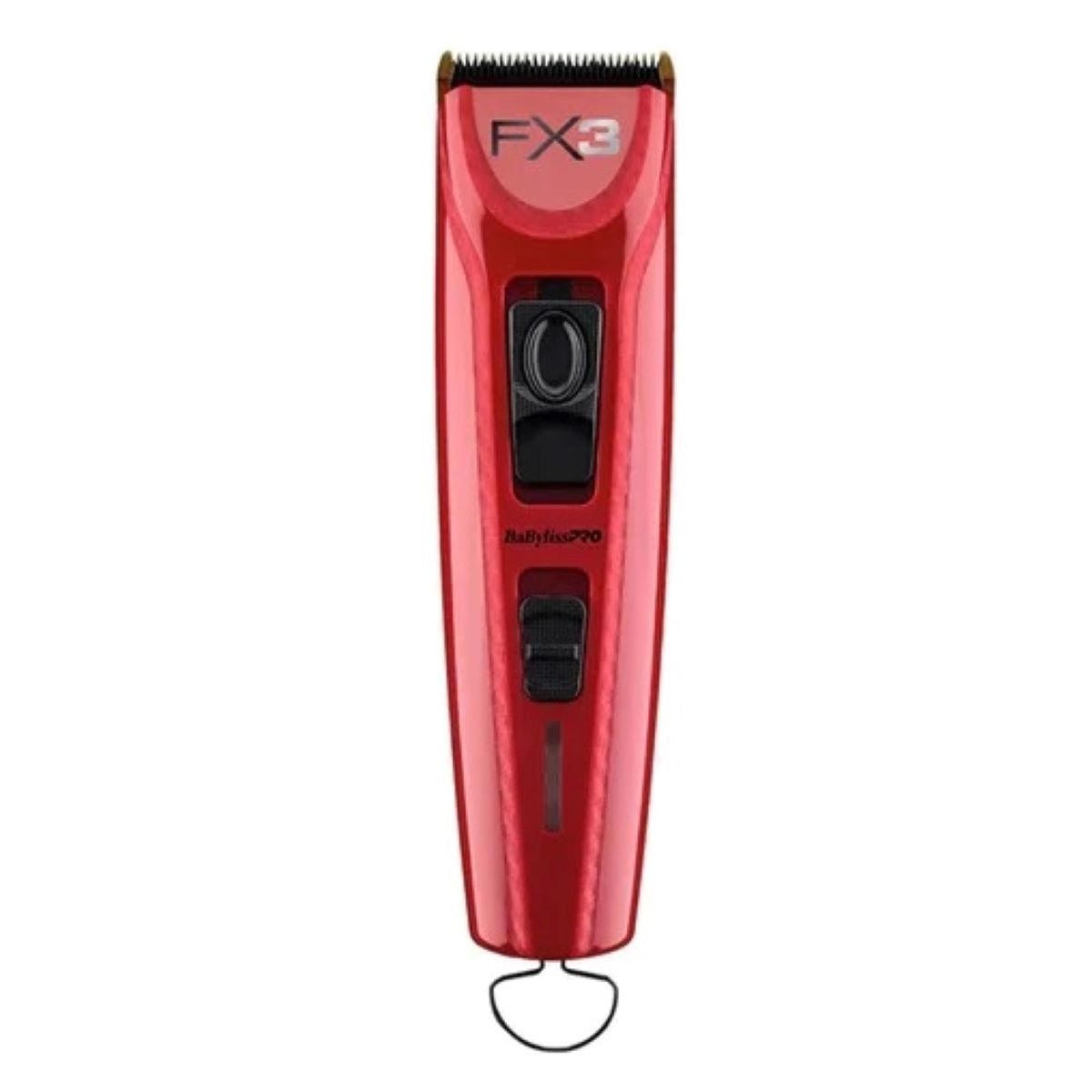 Maquina Clipper Babylisspro Cortadora De Pelo Fx3 Ferrari Color Rojo