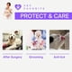 thumbnail image 5 of Cono para perros, cono ajustable para mascotas, collar de recuperación para mascotas, collar de protección tipo cono para perros y gatos cómodo, 5 of 5